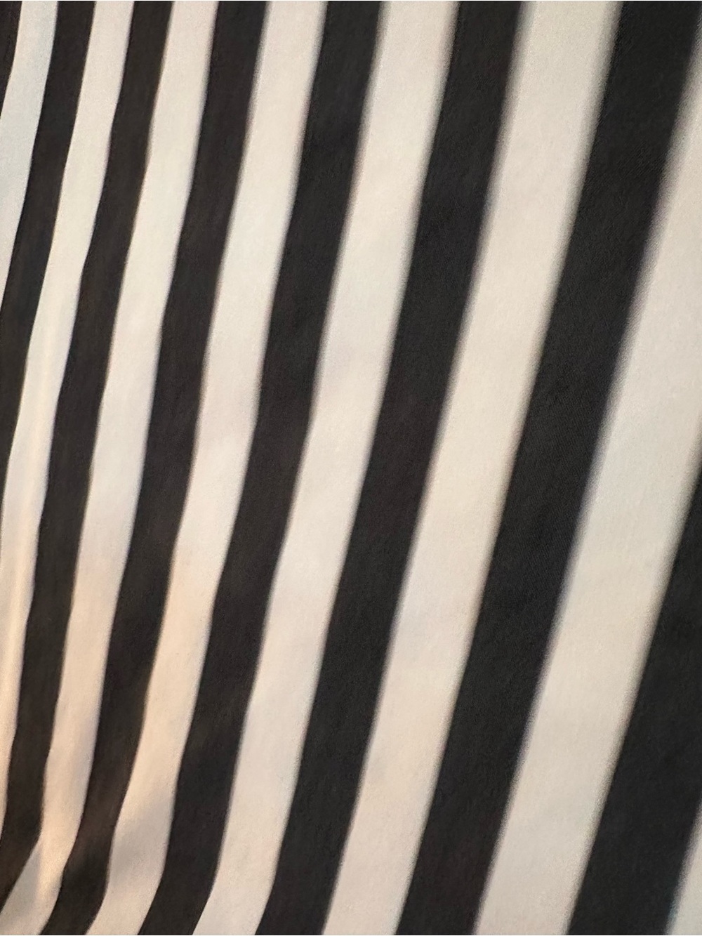 Frankie Shop - SYLVIA OXFORD SHIRT - BLACK/WHITE STRIPE Small - Picture 5 of 12
